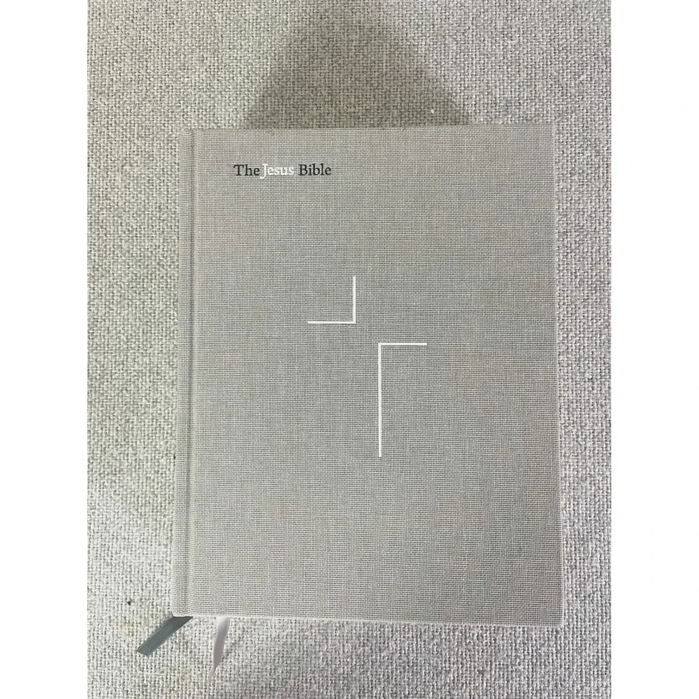 Zondervan jesus bible